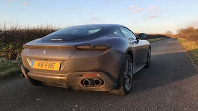 Ferrari Roma review: now we've tested the 2+2 on UK roads