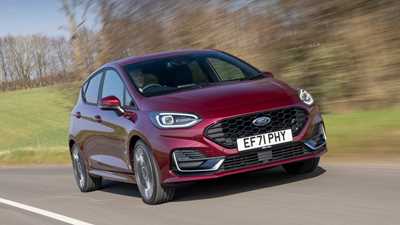 Ford Fiesta review (2022) header image