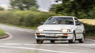 Honda CRX review: the 1985 Mk1