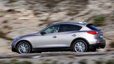 Infiniti EX30d: the CAR first drive review