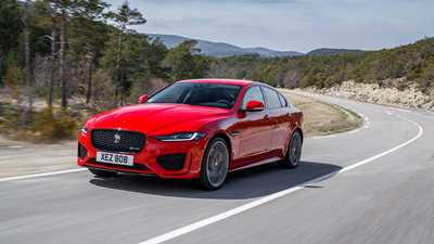 The new 2020 model year Jaguar XE review
