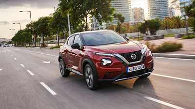 Nissan Juke crossover