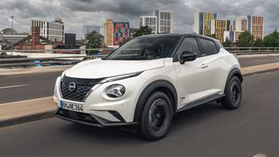 Nissan Juke Hybrid