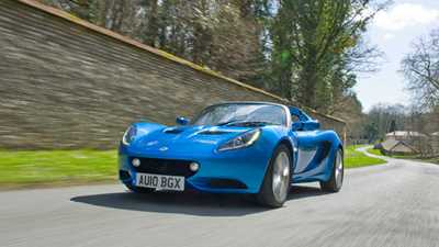 The new 2010 Lotus Elise. A facelift, if you look hard enough