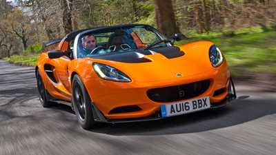 2016 Lotus Elise Cup 250