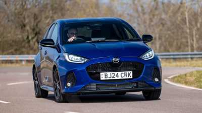 Mazda 2 Hybrid review (2024)