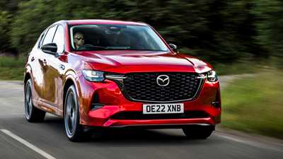 Mazda cx-60 CAR online UK review (2022)