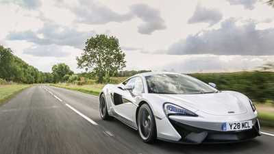 The cheapest McLaren yet: the £130k McLaren 540C
