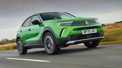 Vauxhall Mokka Electric (2022) review: green and keen
