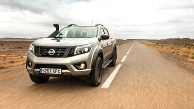 Nissan Navara N-Guard in Morocco