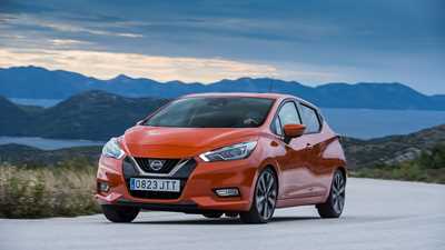 The new 2017 Nissan Micra