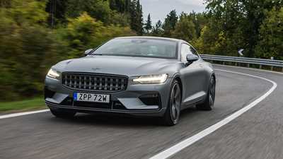 Polestar 1 review by Gavin Green and CAR magazine