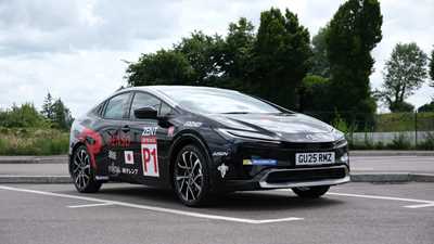 Le Mans update with Prius