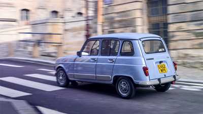 Original Renault 4 review by CAR magazine