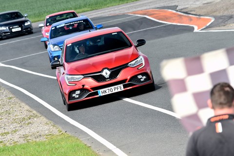 megane rs track day