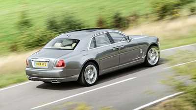 It's the new 2015 Rolls-Royce Ghost Series II