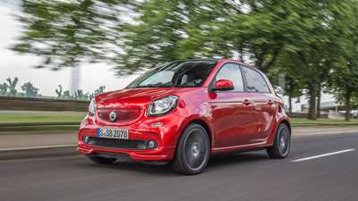The new 2016 Smart ForFour Brabus: the CAR review