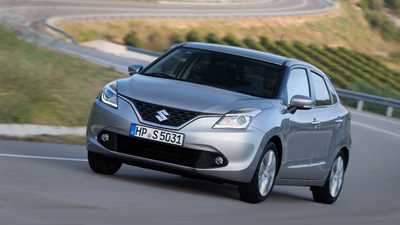 Suzuki Baleno - imagine a bigger, more grown-up, less fun Swift