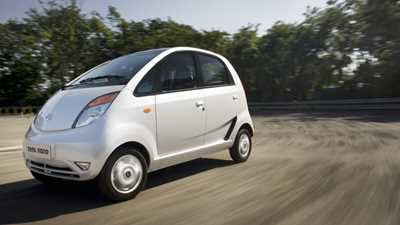 Tata Nano: CAR is first to ride in the new Tata Nano, the world's cheapest car