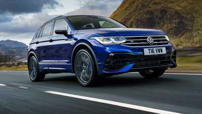Volkswagen Tiguan R (2020-2024) review | CAR magazine UK
