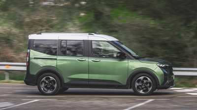 Ford Tourneo review (2025) | Car magazine UK