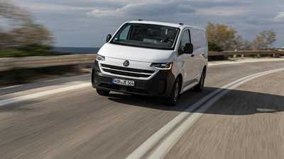 2025 VW Transporter review, driven here by author Tom Webster