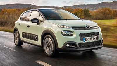 2017 Citroen C3 review