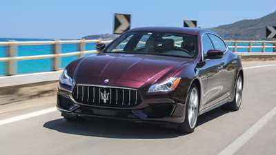 2016 Maserati Quattroporte GranSport S