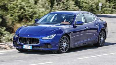 2016 Maserati Ghibli Diesel