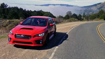 2016 Subaru WRX STI US