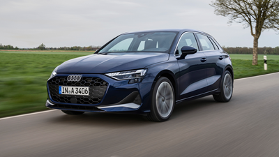 Audi A3 (2024) front driving